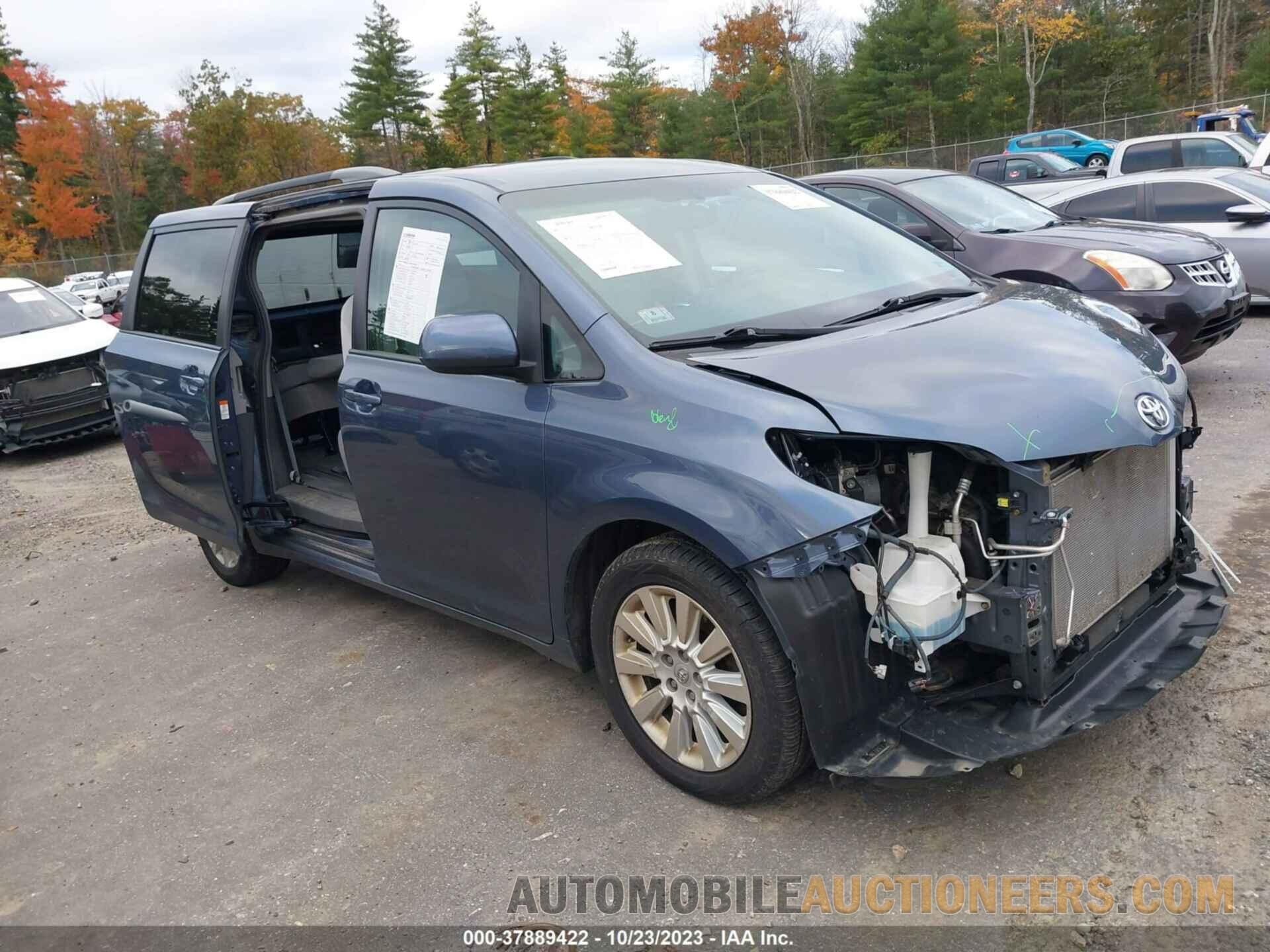 5TDJK3DC9FS120843 TOYOTA SIENNA 2015