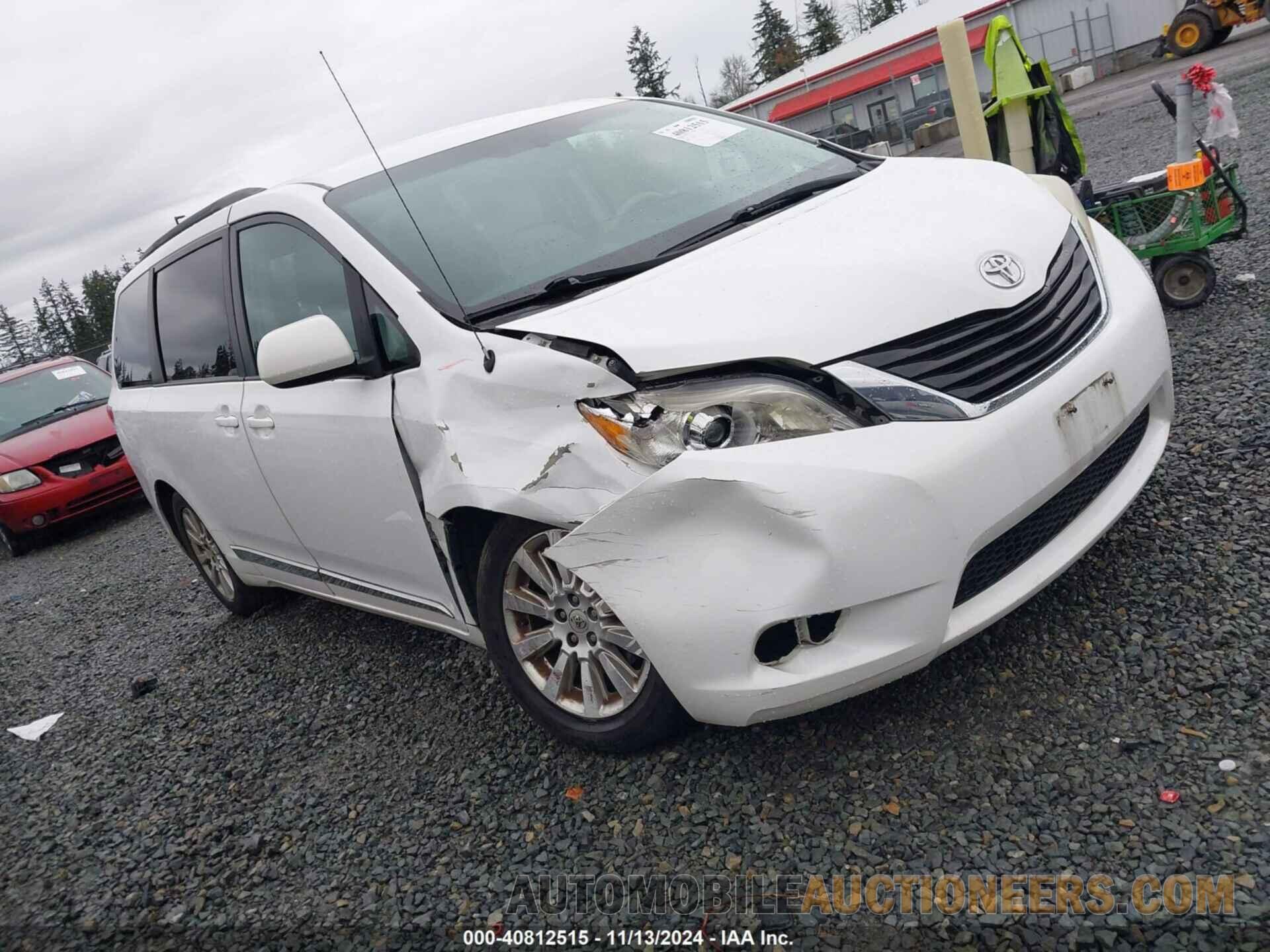 5TDJK3DCXCS047137 TOYOTA SIENNA 2012