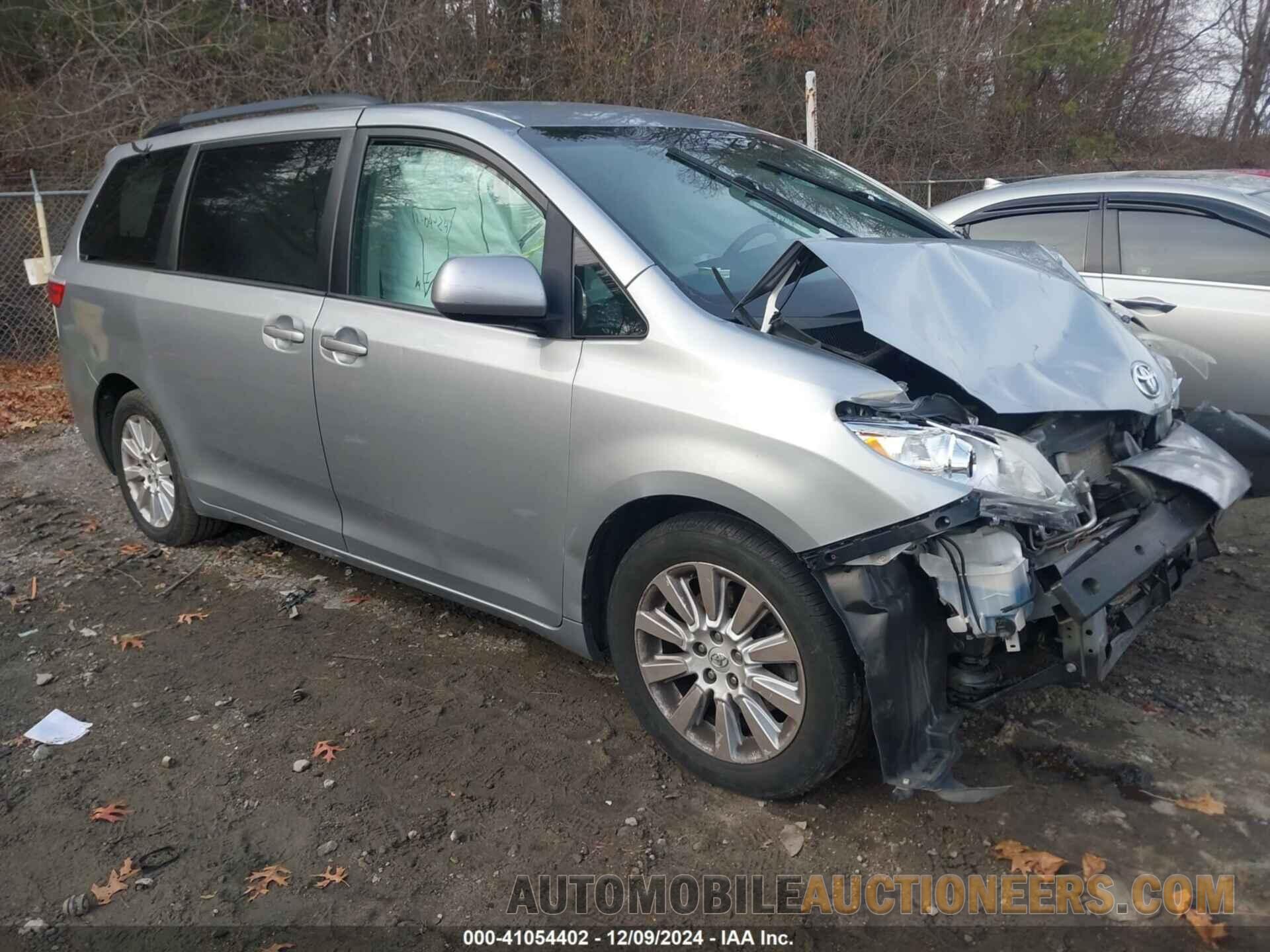 5TDJK3DCXFS117515 TOYOTA SIENNA 2015