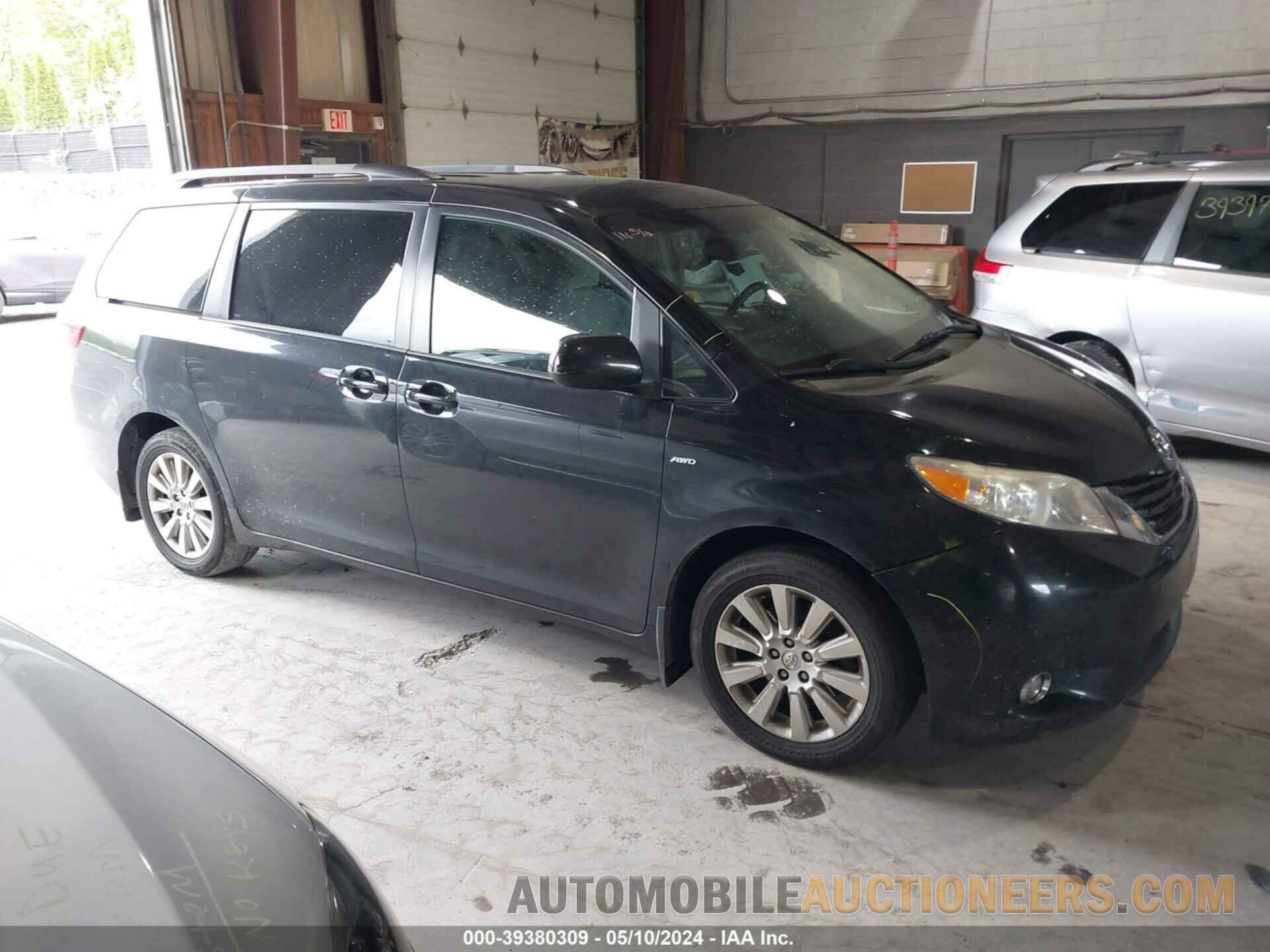 5TDJK3DCXGS131478 TOYOTA SIENNA 2016