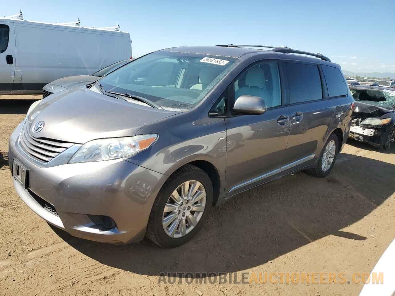 5TDJK3DCXGS137796 TOYOTA All Models 2016