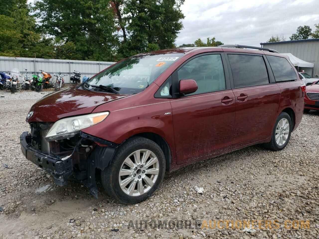 5TDJK3DCXGS138253 TOYOTA All Models 2016