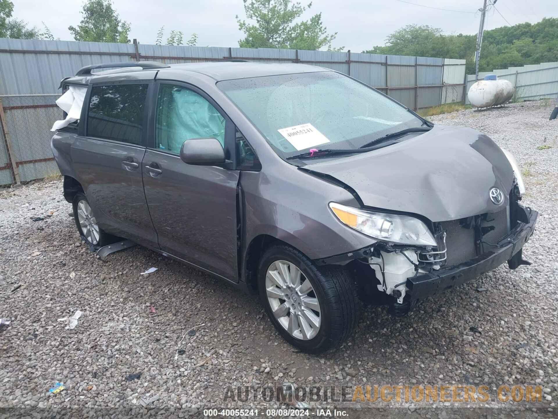 5TDJK3DCXGS138737 TOYOTA SIENNA 2016