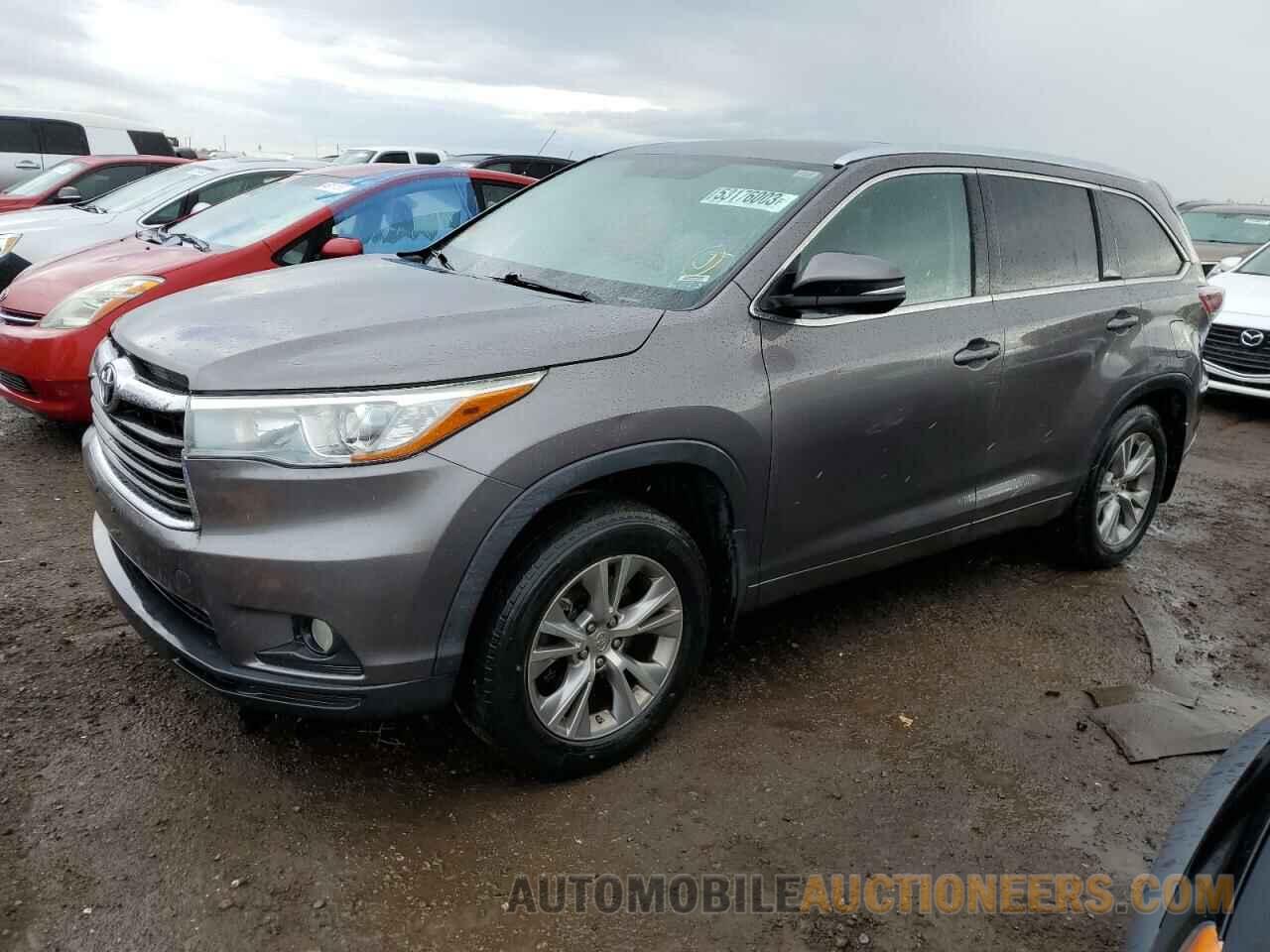 5TDJKRFH0FS108995 TOYOTA HIGHLANDER 2015