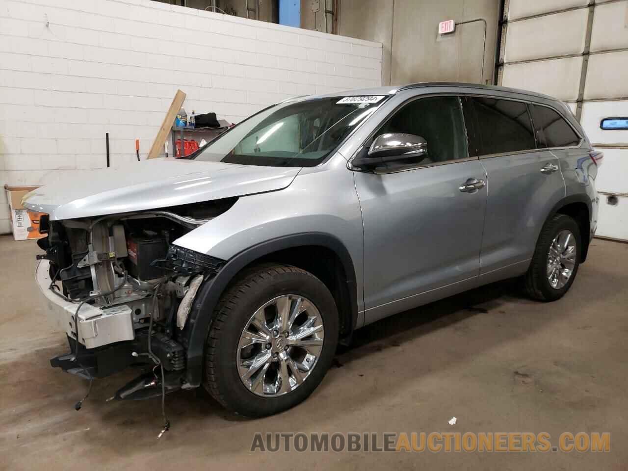 5TDJKRFH0FS189416 TOYOTA HIGHLANDER 2015