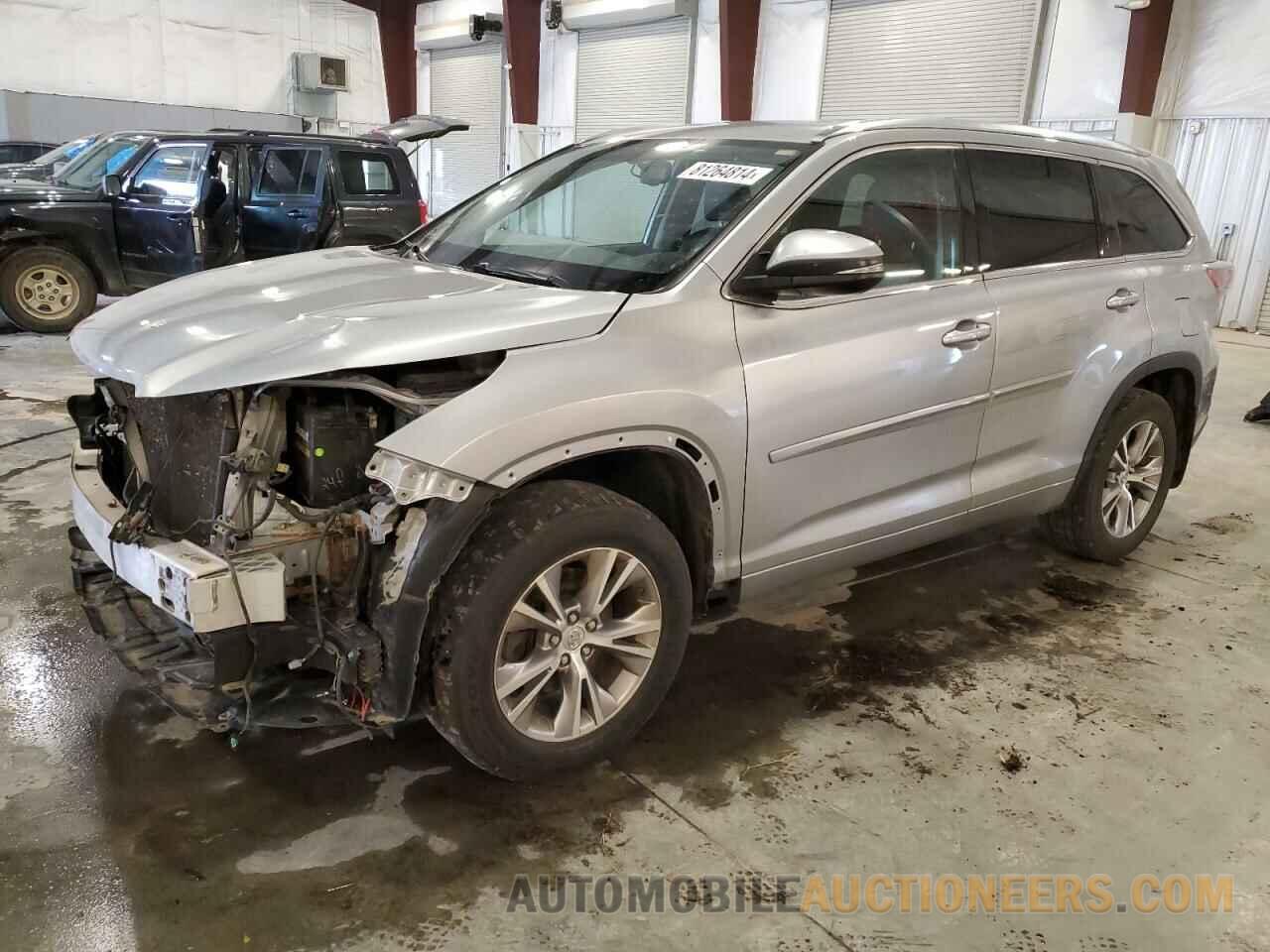 5TDJKRFH0FS206599 TOYOTA HIGHLANDER 2015