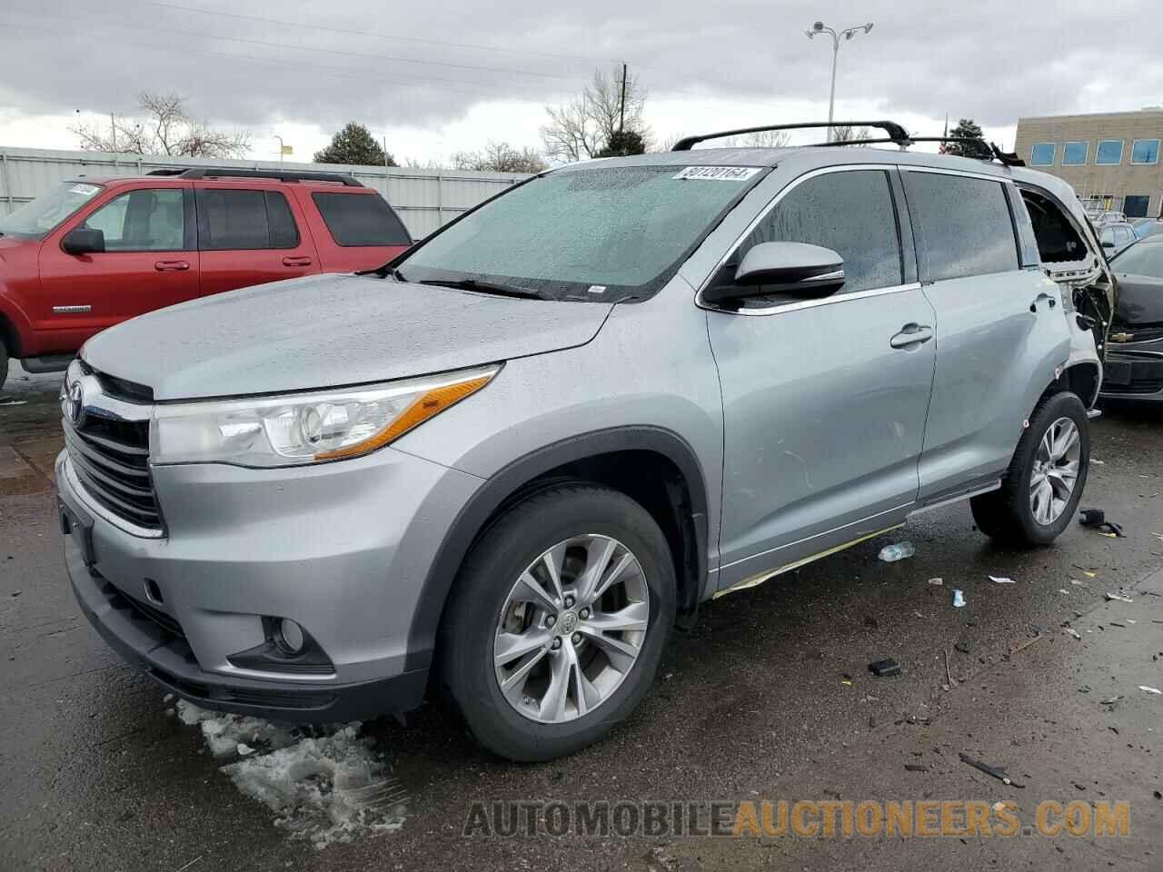 5TDJKRFH0FS213200 TOYOTA HIGHLANDER 2015