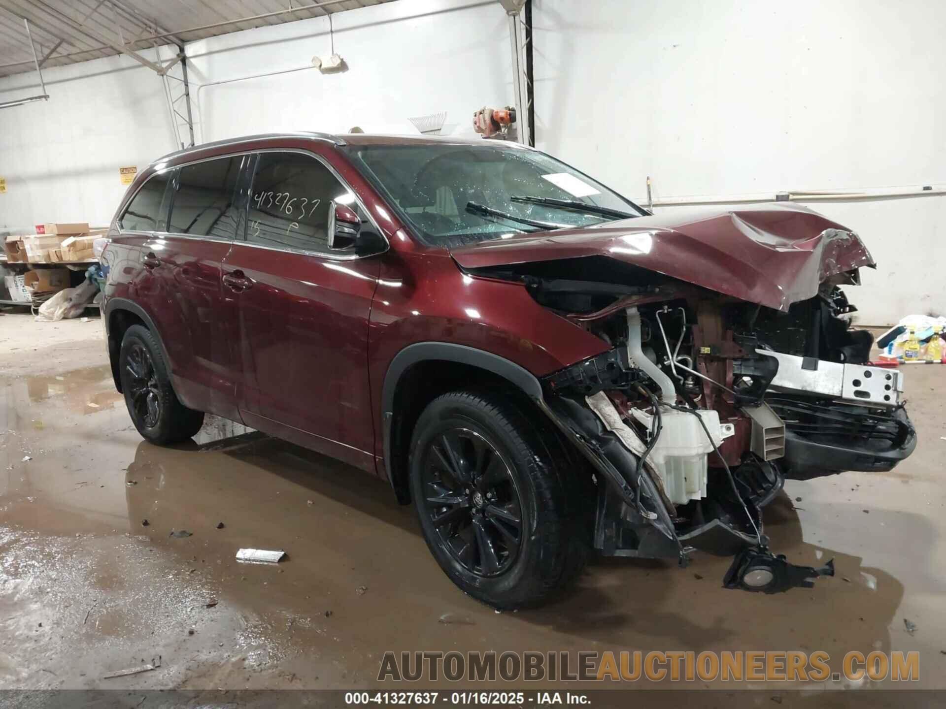 5TDJKRFH0FS221135 TOYOTA HIGHLANDER 2015