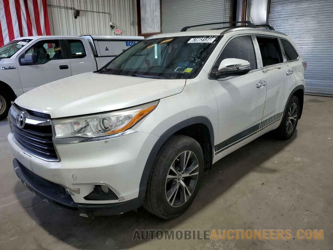 5TDJKRFH0GS295110 TOYOTA HIGHLANDER 2016