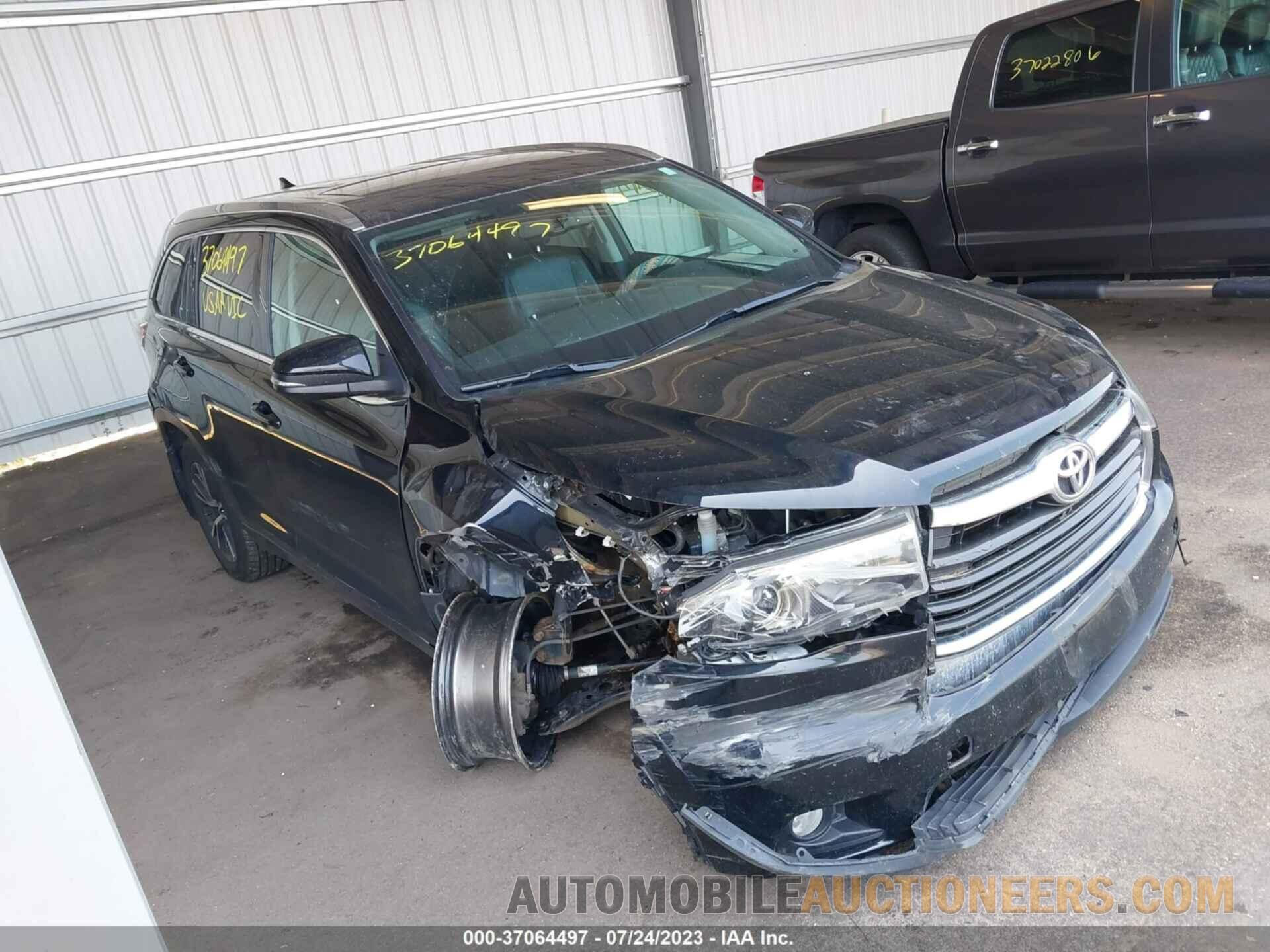 5TDJKRFH0GS304341 TOYOTA HIGHLANDER 2016