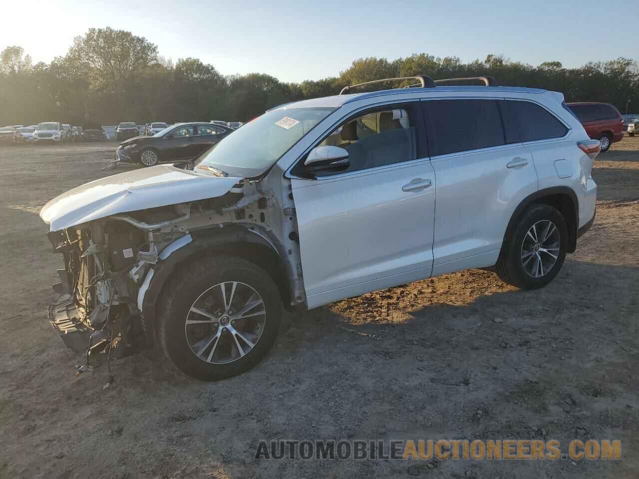 5TDJKRFH0GS314528 TOYOTA HIGHLANDER 2016