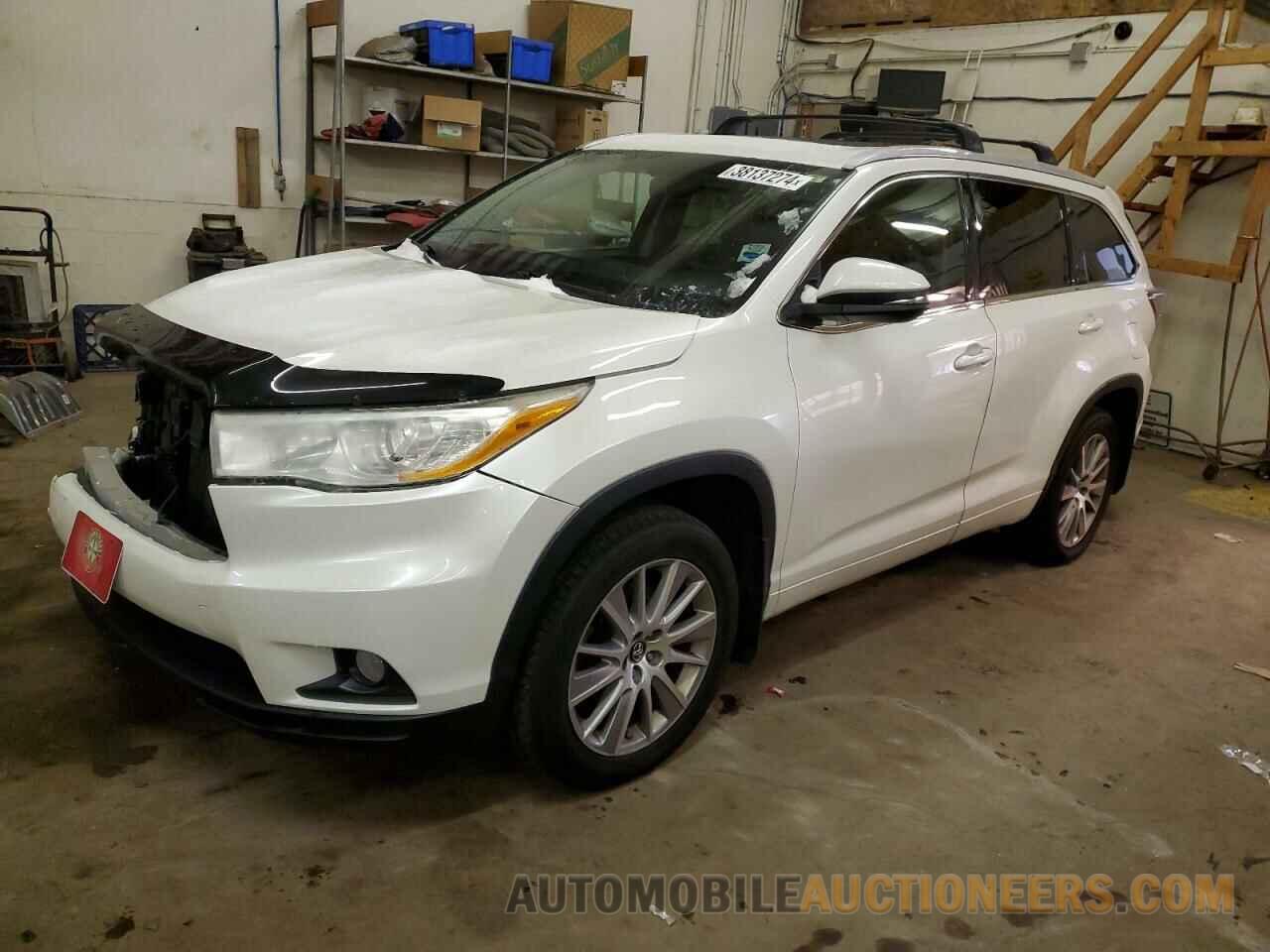 5TDJKRFH0GS334049 TOYOTA HIGHLANDER 2016