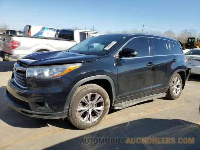 5TDJKRFH1FS100226 TOYOTA HIGHLANDER 2015