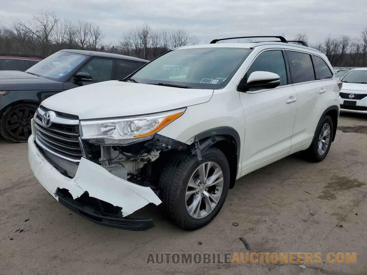 5TDJKRFH1FS110528 TOYOTA HIGHLANDER 2015