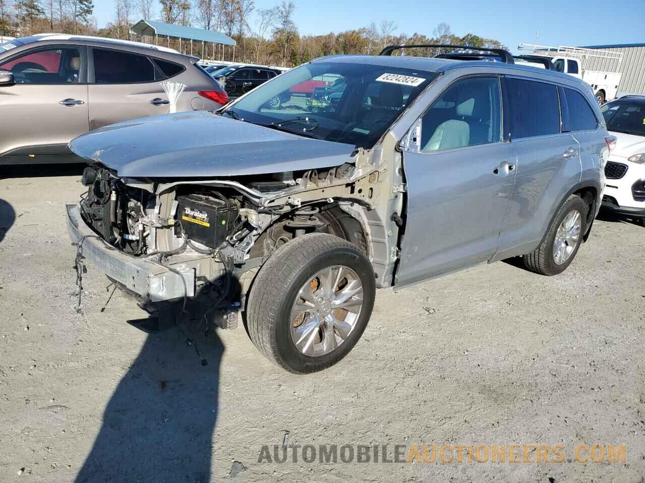 5TDJKRFH1FS201413 TOYOTA HIGHLANDER 2015