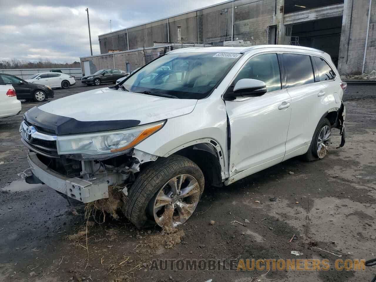 5TDJKRFH1FS203792 TOYOTA HIGHLANDER 2015