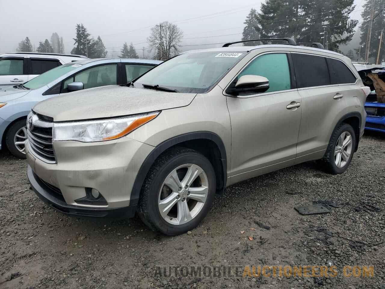 5TDJKRFH1FS216607 TOYOTA HIGHLANDER 2015