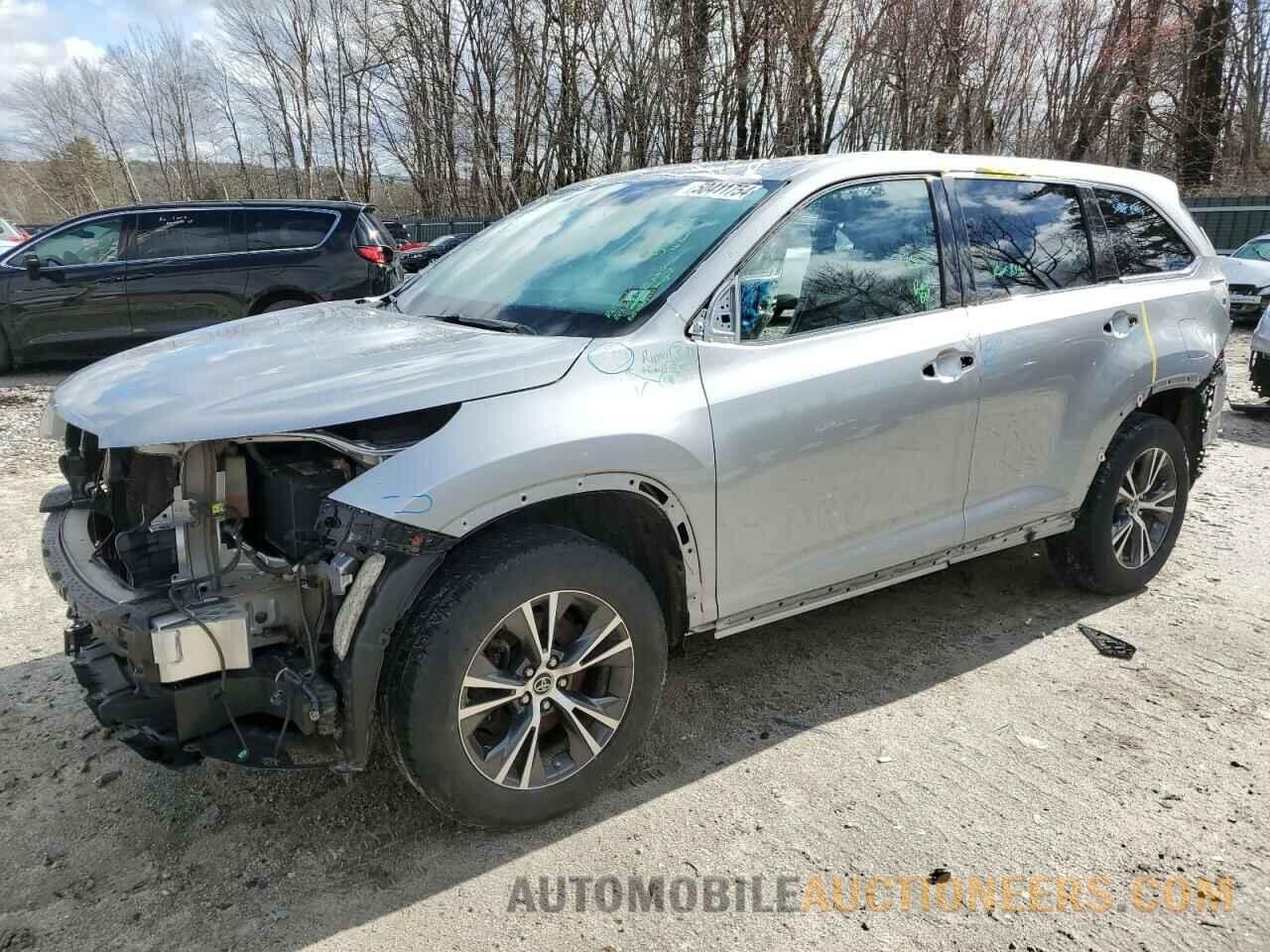 5TDJKRFH1GS255330 TOYOTA HIGHLANDER 2016