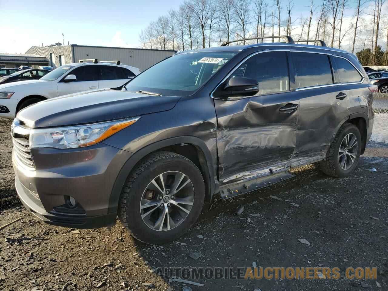 5TDJKRFH1GS328874 TOYOTA HIGHLANDER 2016