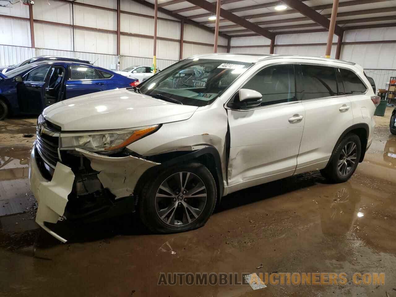 5TDJKRFH1GS352768 TOYOTA HIGHLANDER 2016