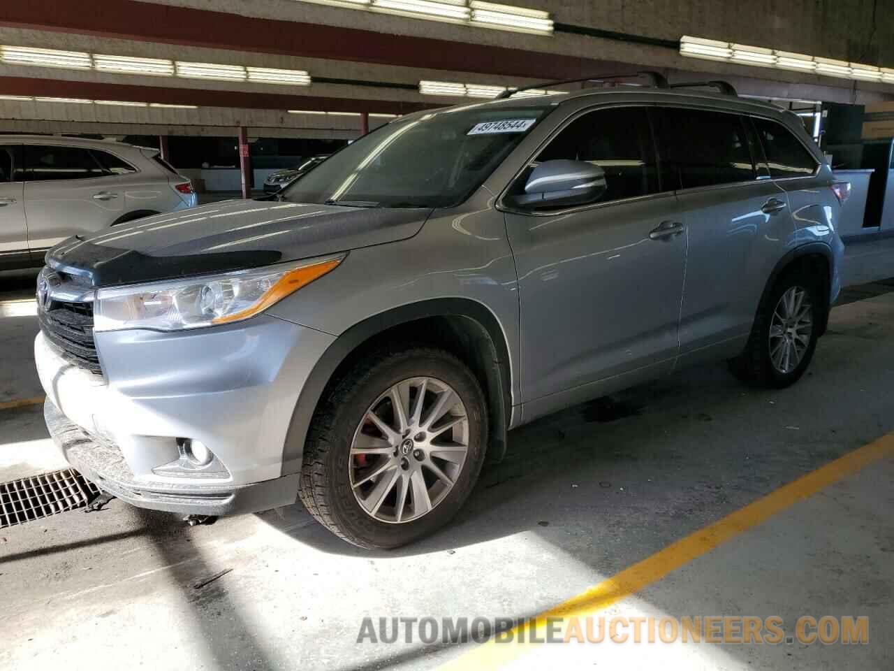 5TDJKRFH1GS502877 TOYOTA HIGHLANDER 2016