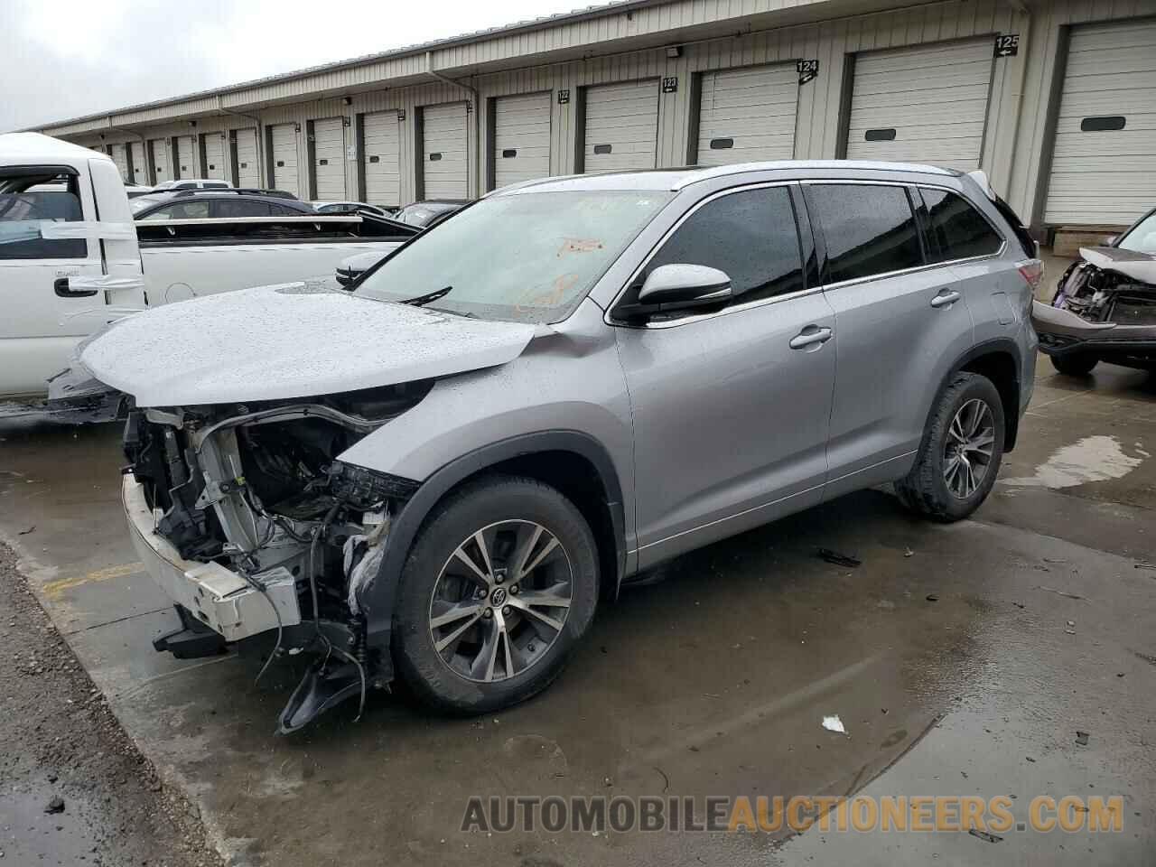 5TDJKRFH1GS504841 TOYOTA HIGHLANDER 2016