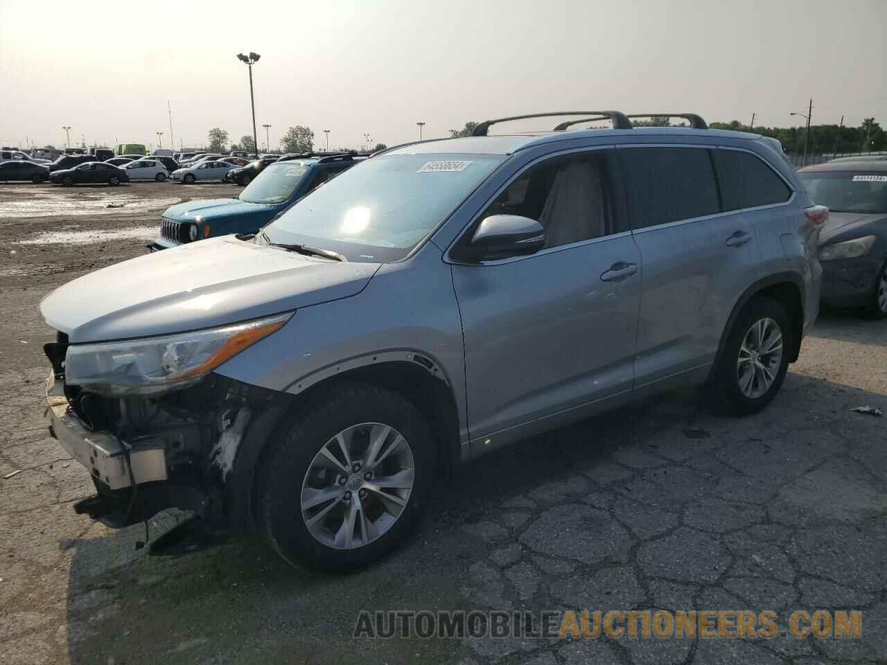 5TDJKRFH2FS177106 TOYOTA HIGHLANDER 2015