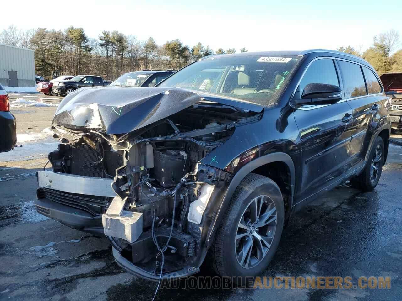 5TDJKRFH2GS270984 TOYOTA HIGHLANDER 2016