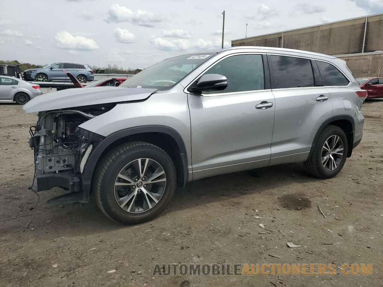 5TDJKRFH2GS330990 TOYOTA HIGHLANDER 2016