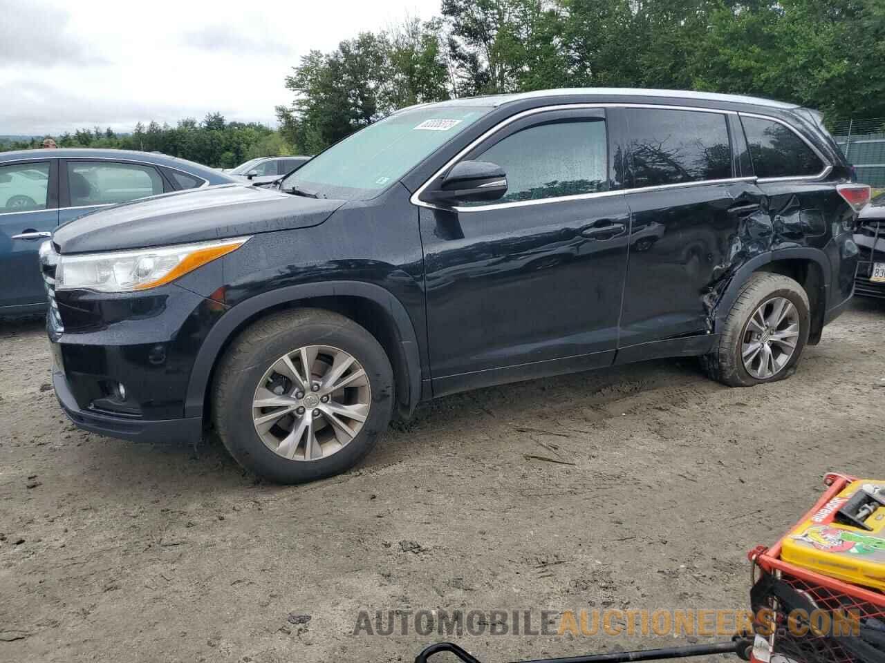 5TDJKRFH3FS098253 TOYOTA HIGHLANDER 2015