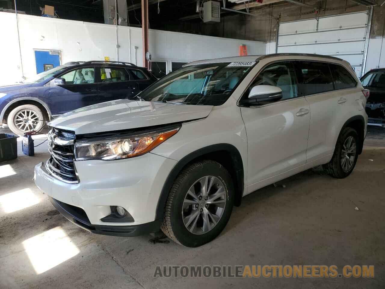 5TDJKRFH3FS107503 TOYOTA HIGHLANDER 2015