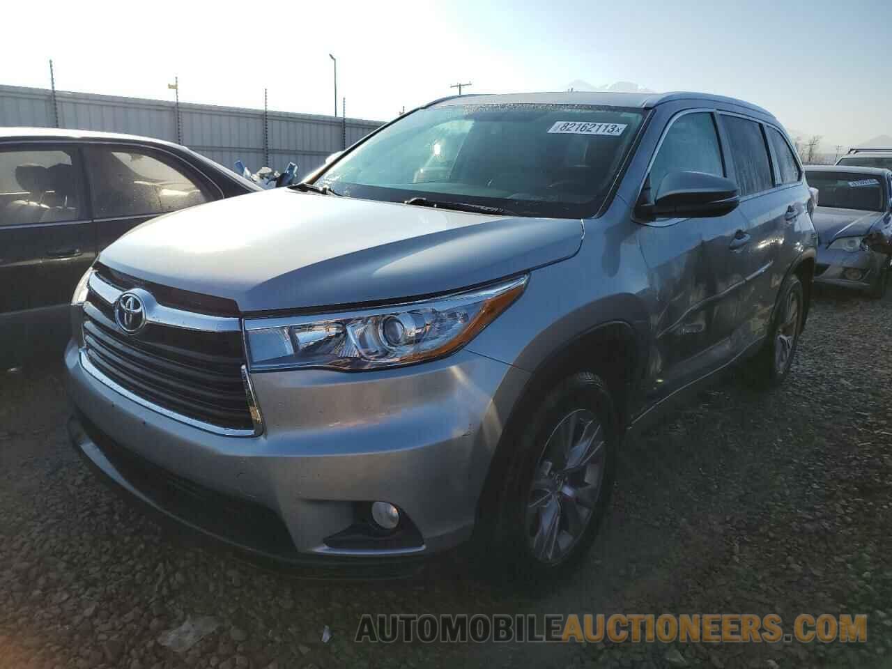 5TDJKRFH3FS141036 TOYOTA HIGHLANDER 2015