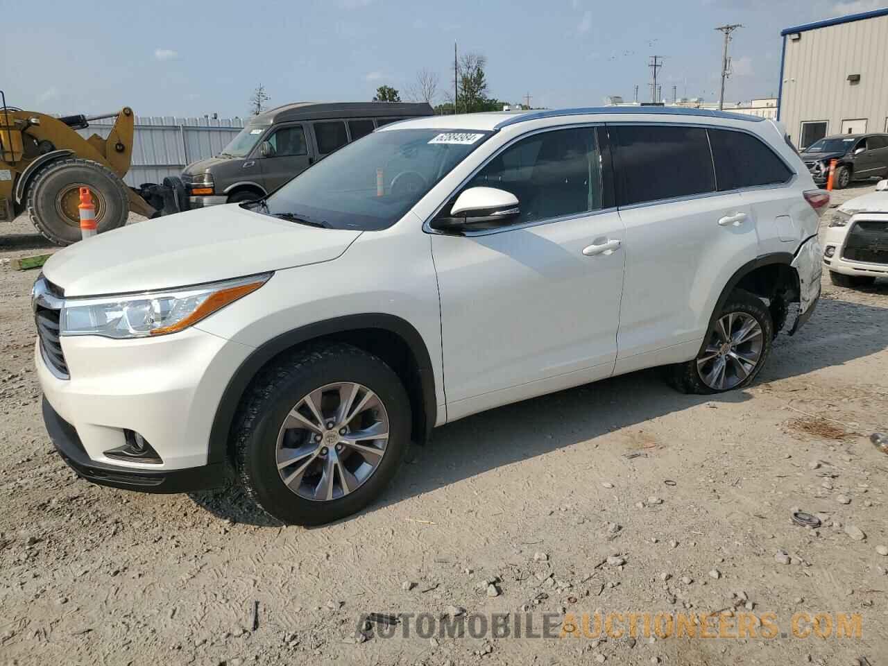 5TDJKRFH3FS190690 TOYOTA HIGHLANDER 2015