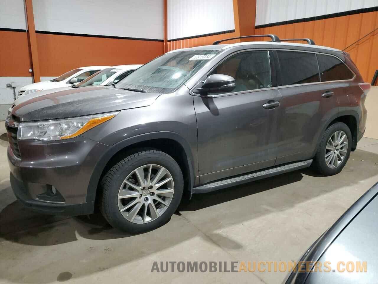 5TDJKRFH3FS209934 TOYOTA HIGHLANDER 2015