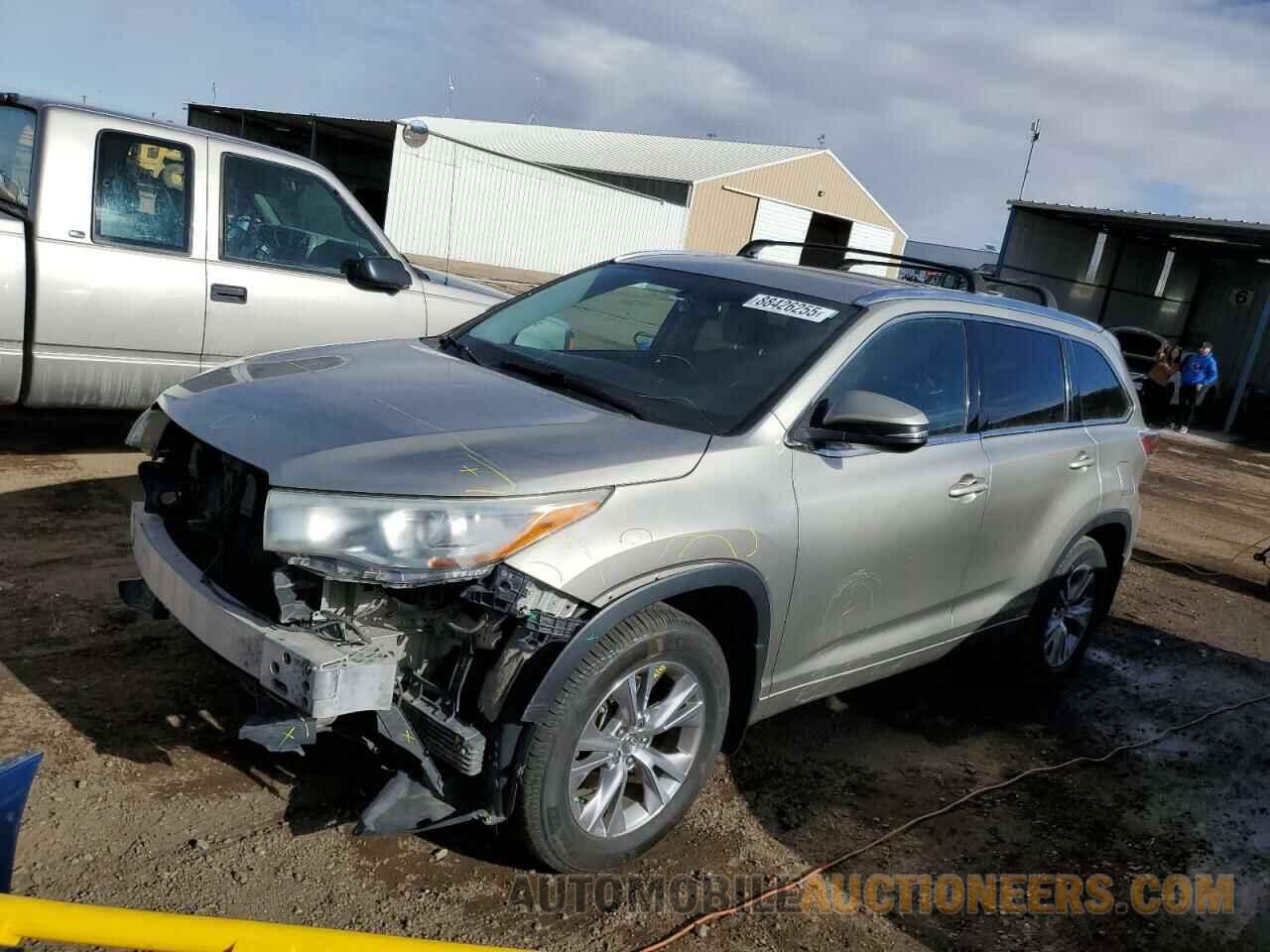 5TDJKRFH3FS212560 TOYOTA HIGHLANDER 2015