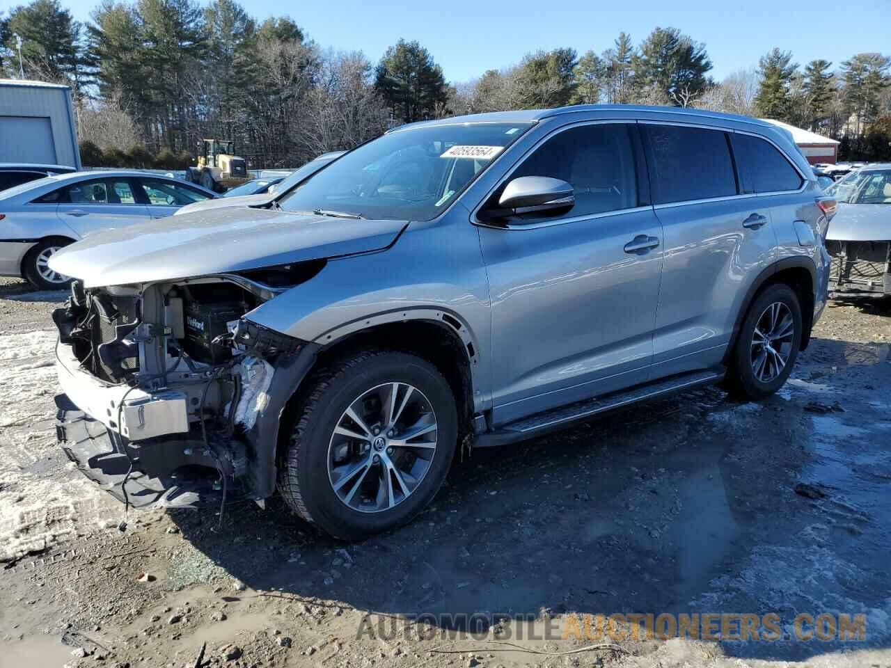 5TDJKRFH3GS230560 TOYOTA HIGHLANDER 2016