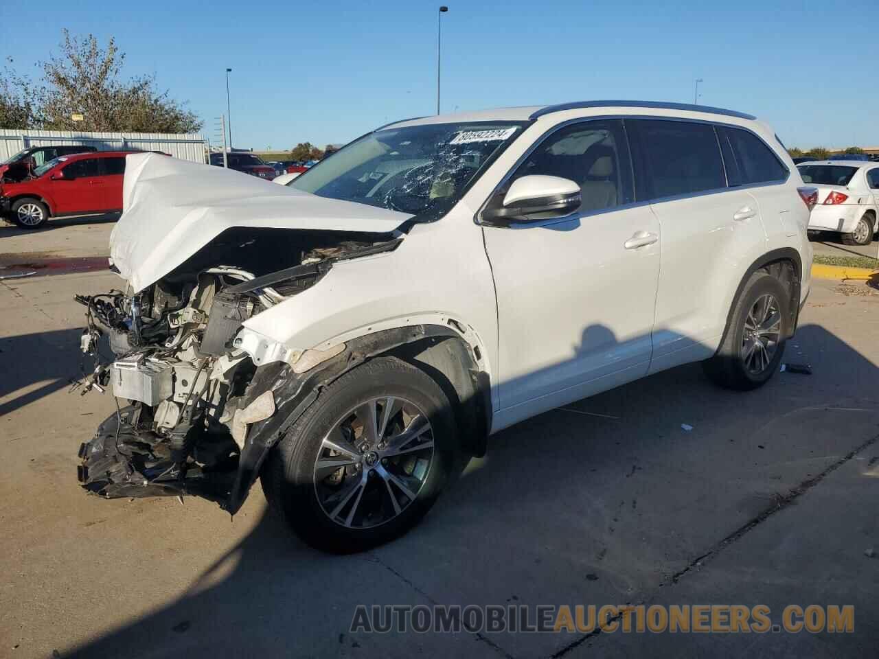 5TDJKRFH3GS240974 TOYOTA HIGHLANDER 2016