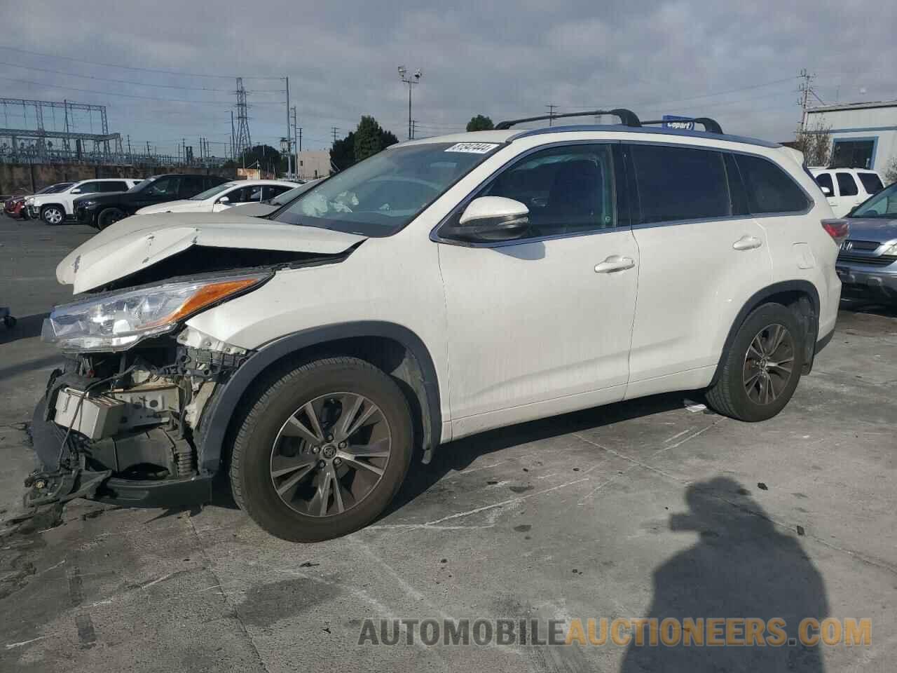 5TDJKRFH3GS242305 TOYOTA HIGHLANDER 2016