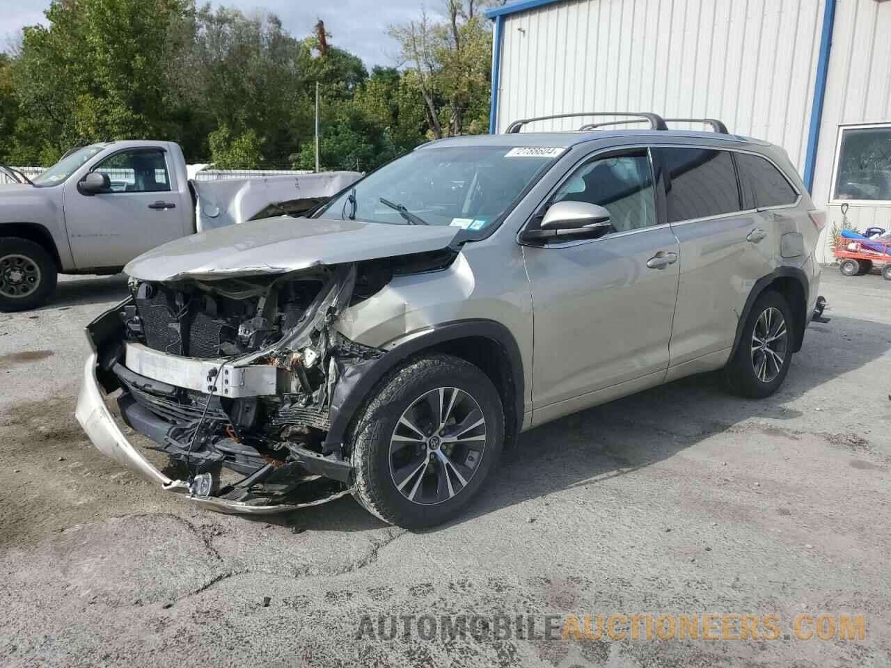 5TDJKRFH3GS275918 TOYOTA HIGHLANDER 2016