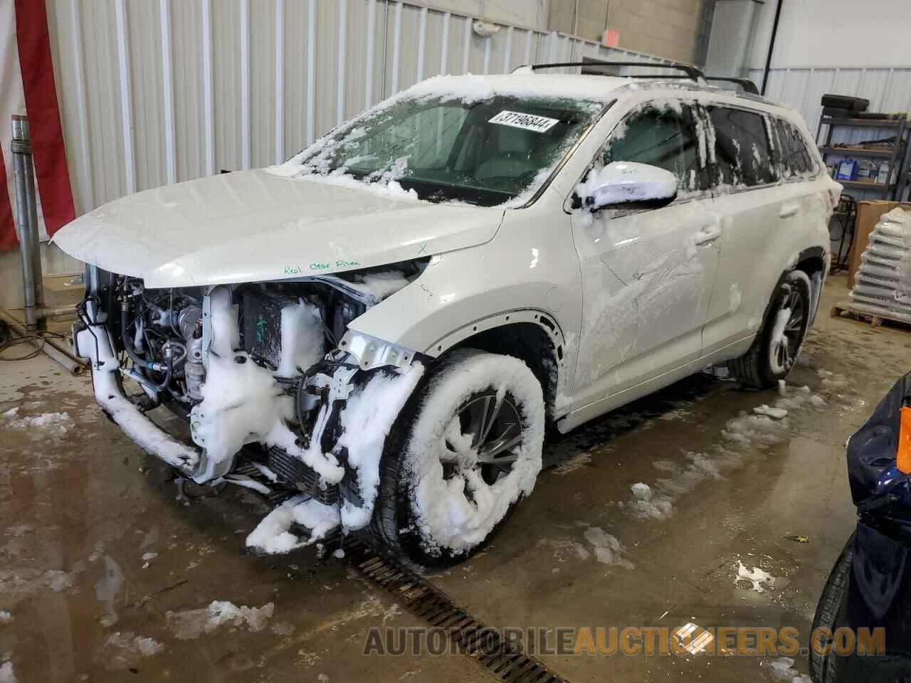 5TDJKRFH3GS283324 TOYOTA HIGHLANDER 2016