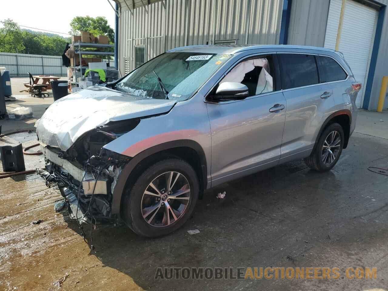 5TDJKRFH3GS328004 TOYOTA HIGHLANDER 2016