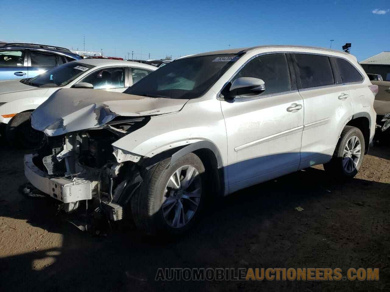 5TDJKRFH4FS189144 TOYOTA HIGHLANDER 2015