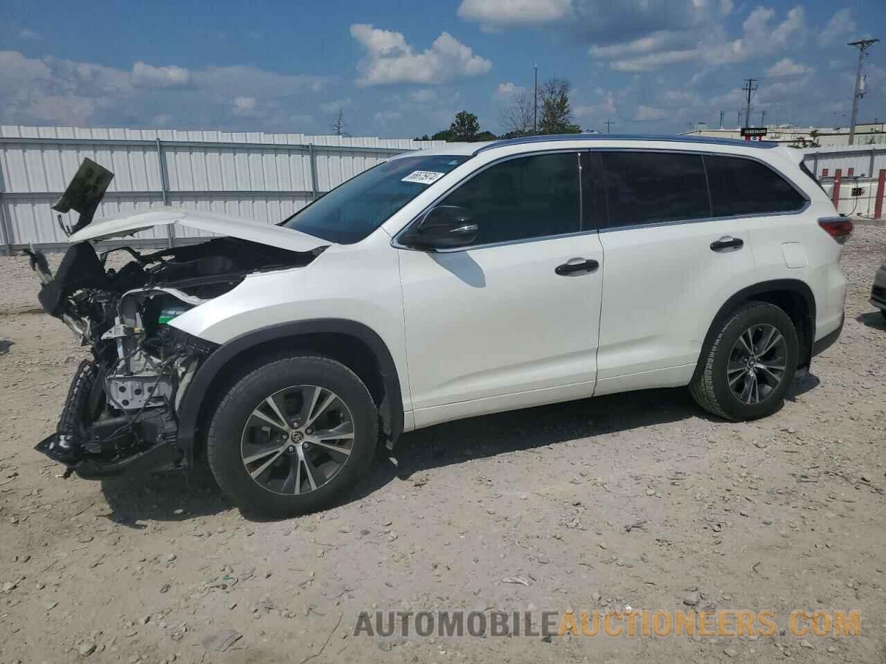 5TDJKRFH4GS269240 TOYOTA HIGHLANDER 2016