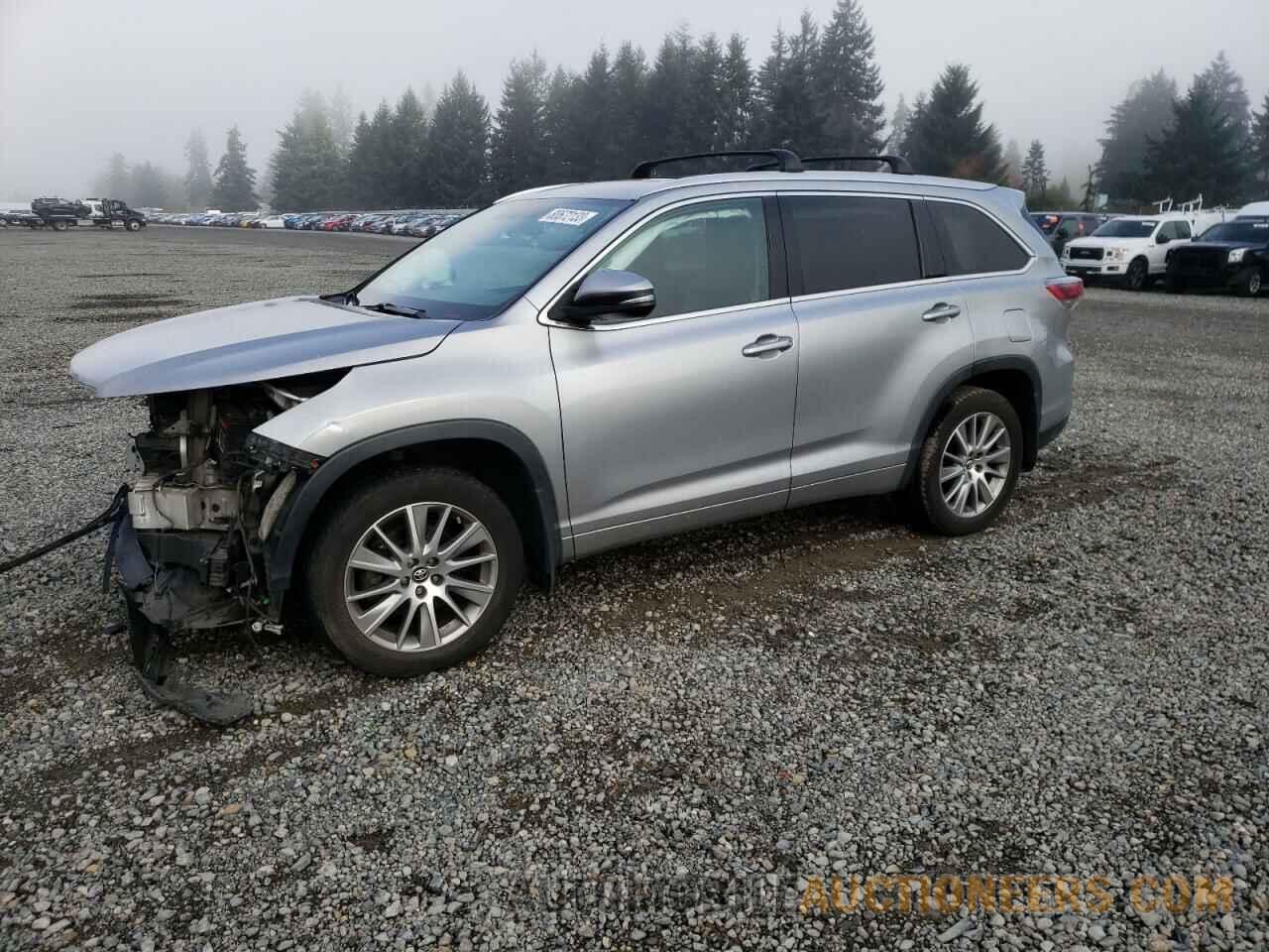 5TDJKRFH4GS281436 TOYOTA HIGHLANDER 2016