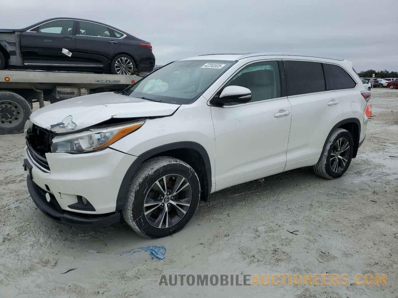 5TDJKRFH4GS313155 TOYOTA HIGHLANDER 2016