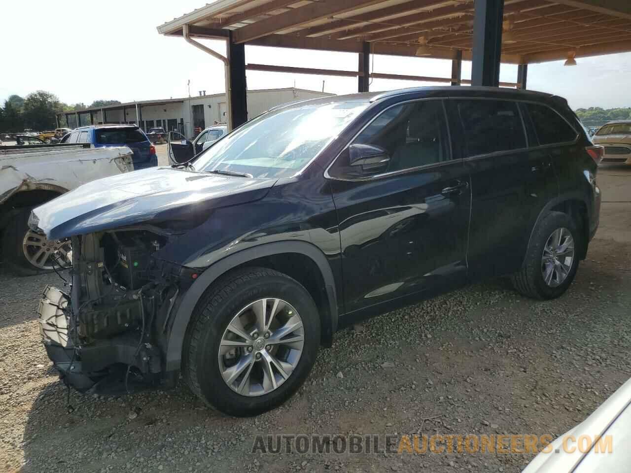 5TDJKRFH5FS134265 TOYOTA HIGHLANDER 2015