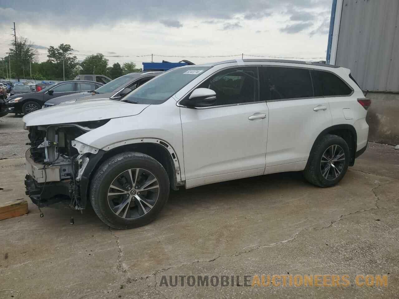 5TDJKRFH5GS233248 TOYOTA HIGHLANDER 2016