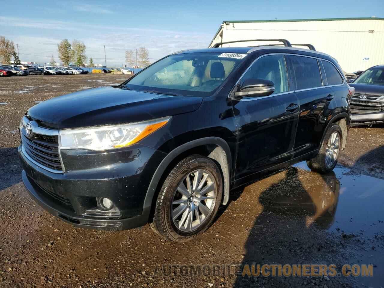 5TDJKRFH5GS276827 TOYOTA HIGHLANDER 2016