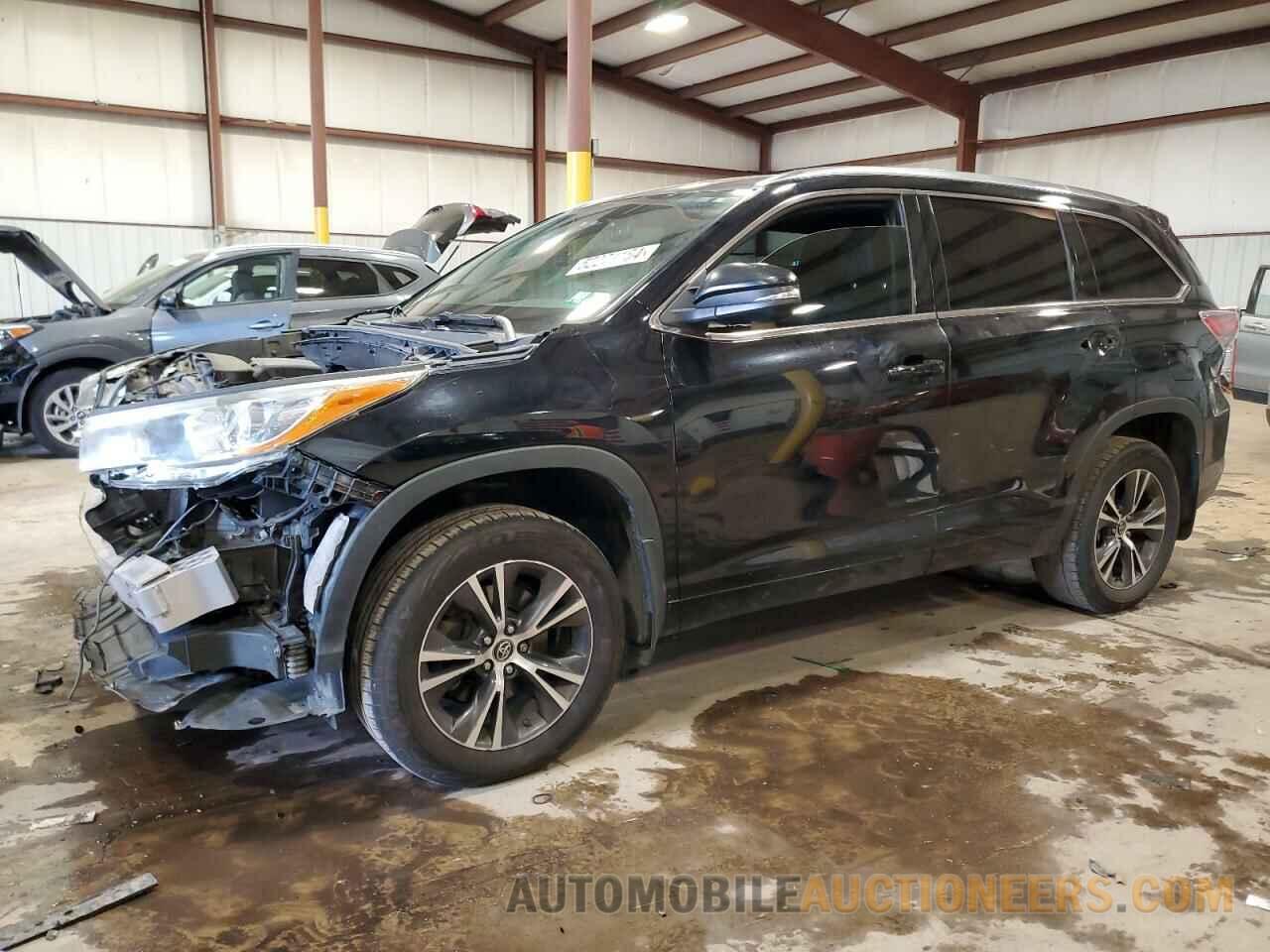 5TDJKRFH5GS290114 TOYOTA HIGHLANDER 2016