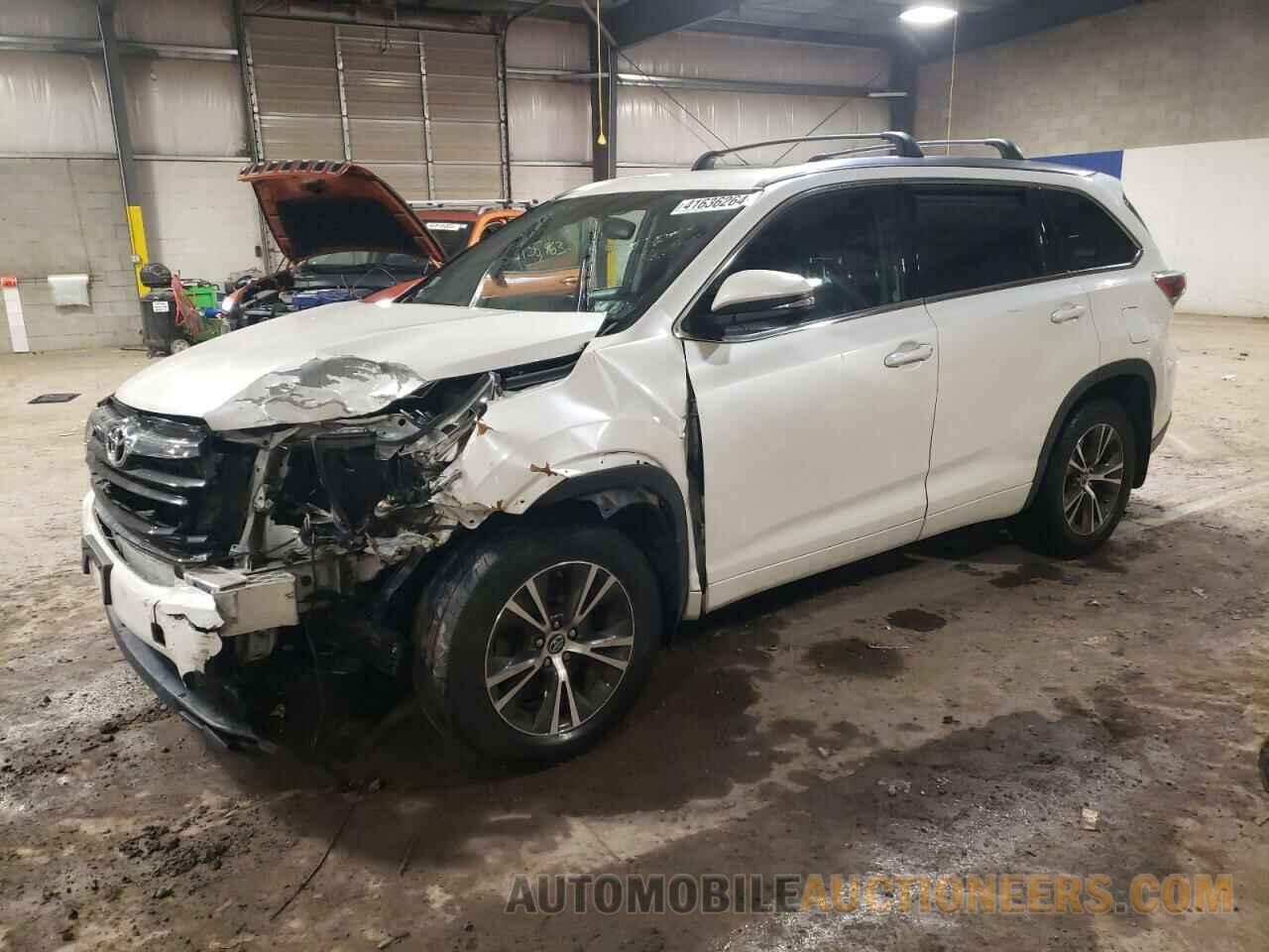 5TDJKRFH5GS334953 TOYOTA HIGHLANDER 2016